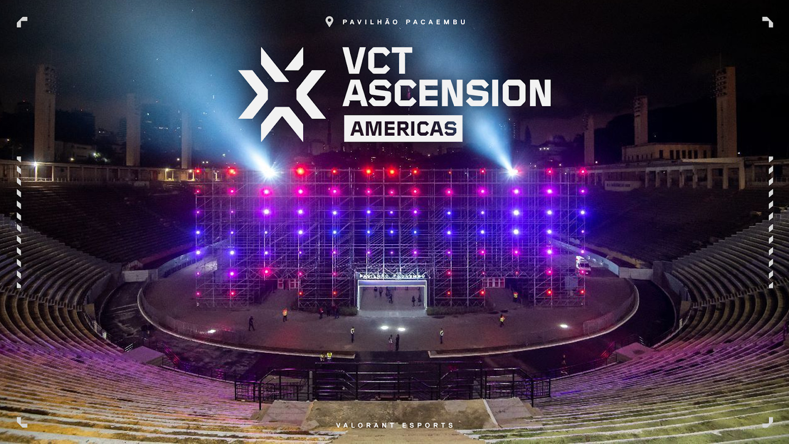 Riot Games anuncia novo lote de ingressos para o VCT Ascension Américas