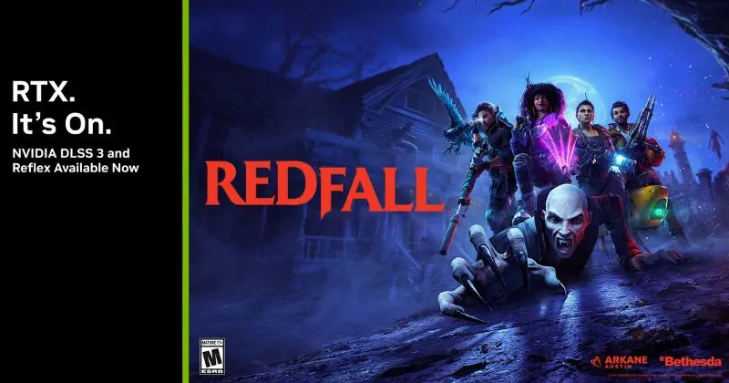 GeForce RTX série 40 ultrapassam 100 FPS em 4K ao ativar o DLSS 3 no lançamento de REDFALL