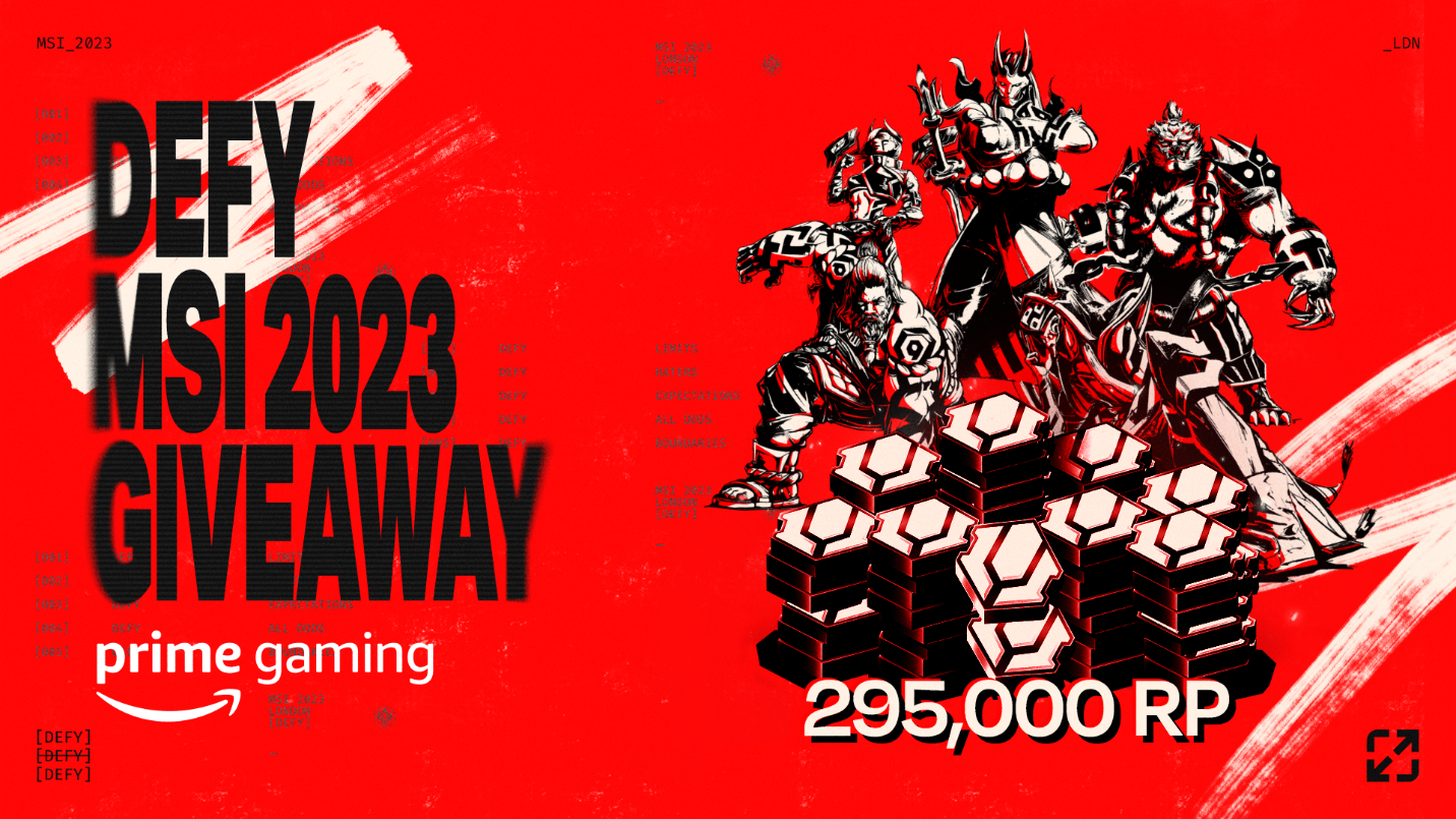 Prime Gaming traz prêmios para os fãs em comemoração ao MSI de League of Legends 1 Prime Gaming traz prêmios para os fãs em comemoração ao MSI de League of Legends