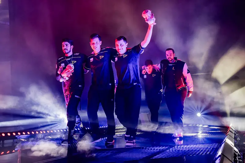 Masters Tokyo: LOUD se despede da competição após derrota contra EDG
