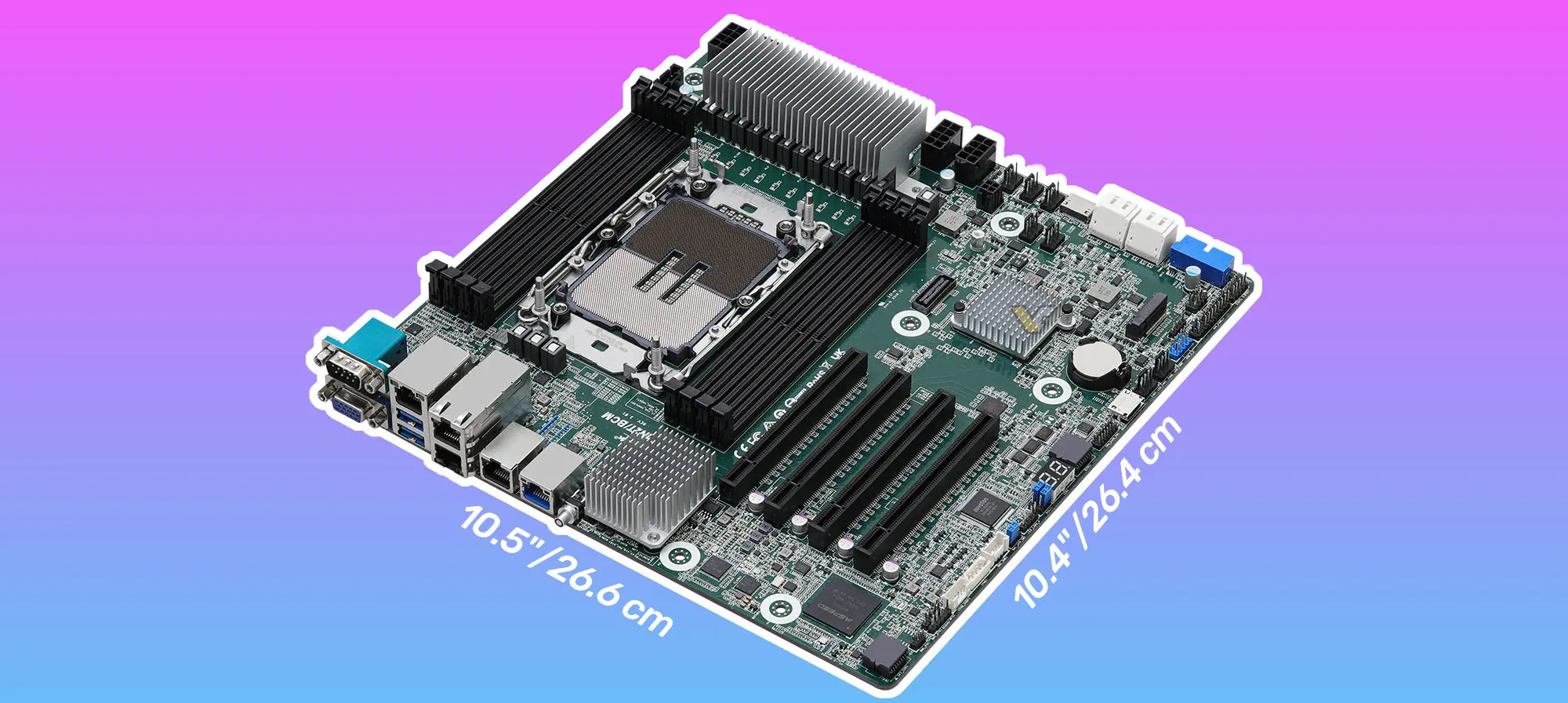 ASRock: Nova placa-mãe com suporte a Xeon Sapphire Rapids é adicionada ao catálogo