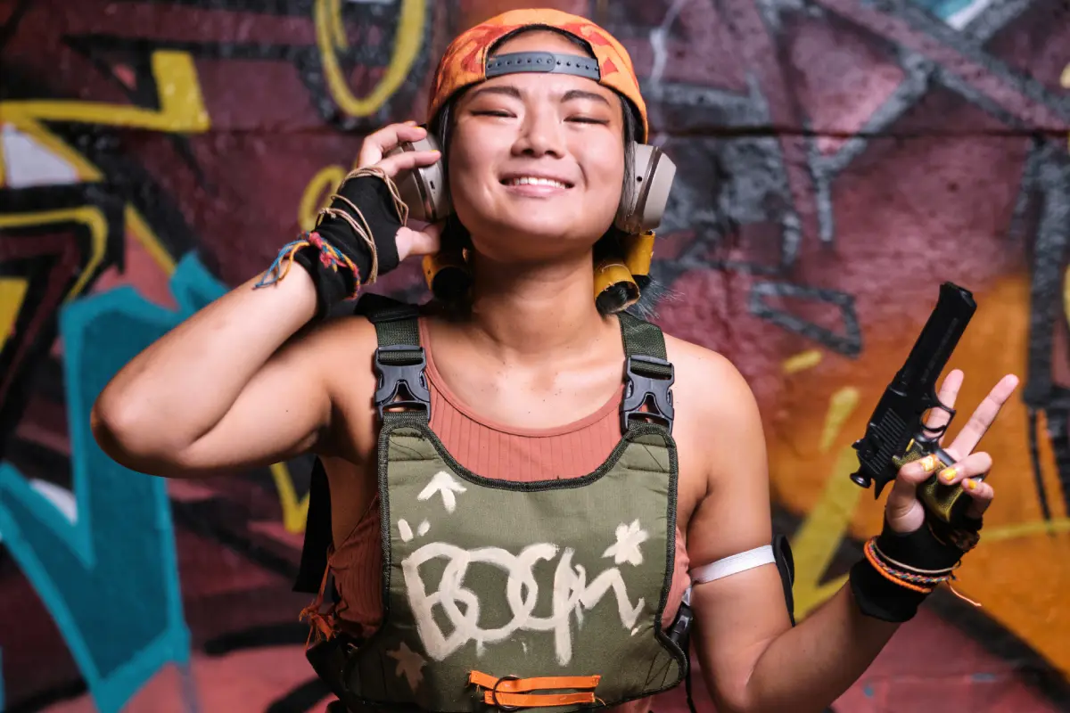 Cosplayer de Raze apresenta visual e vídeo de divulgação