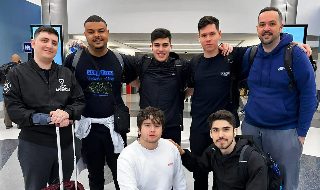 LOUD embarca rumo ao Japão para disputar o Masters Tokyo