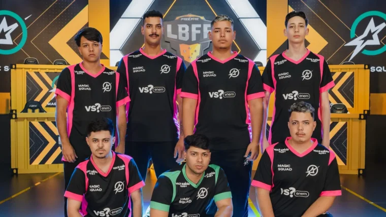 LBFF: Magic Squad supera Keyd Stars e assume liderança