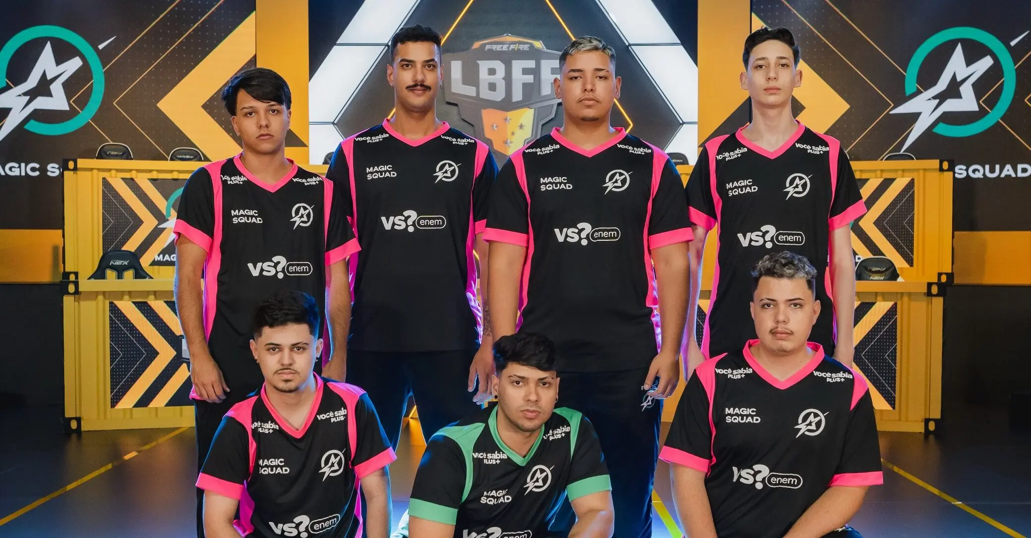 LBFF: Magic Squad supera Keyd Stars e assume liderança