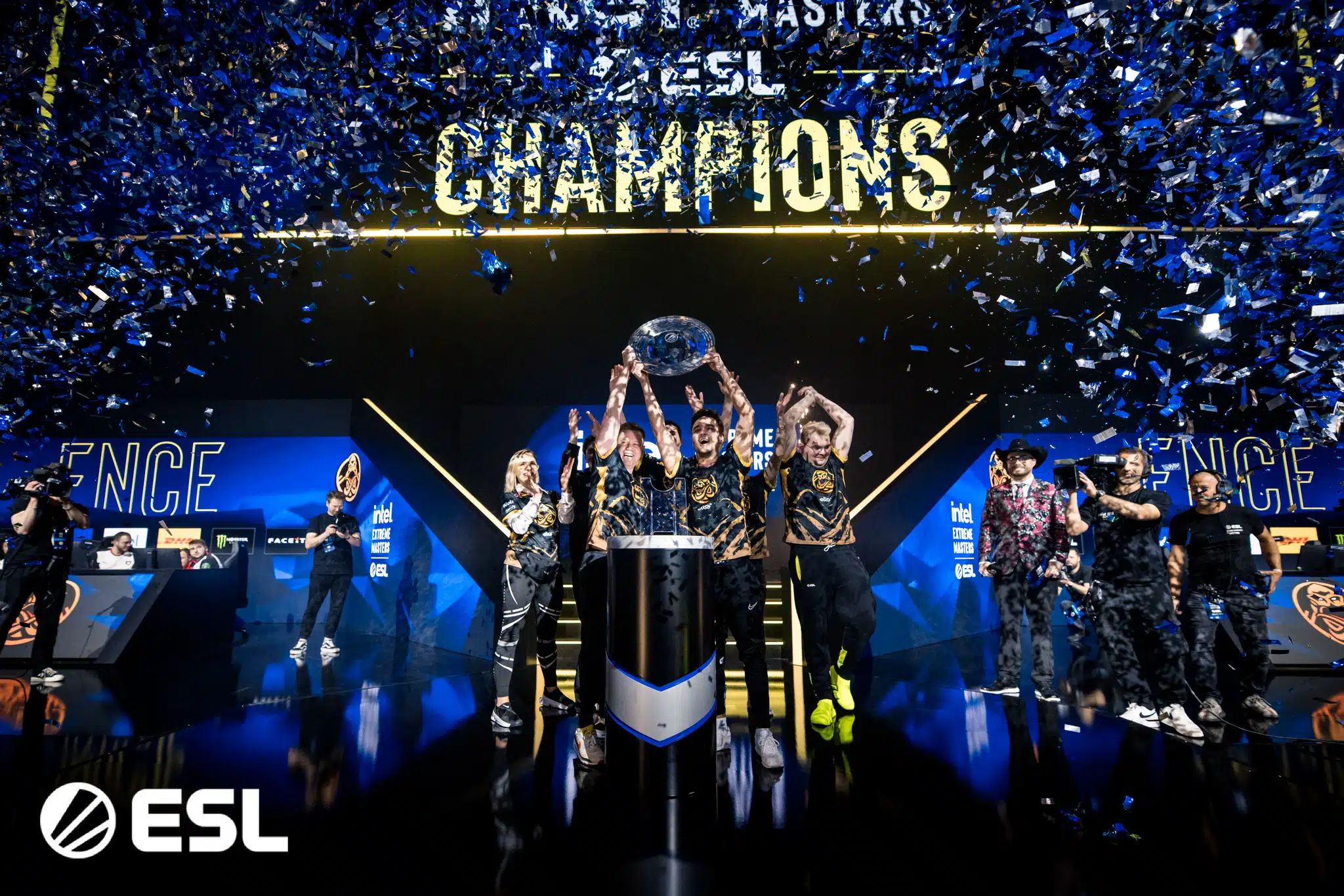 ENCE é campeã do IEM Dallas 2023 e garante o primeiro título desde 2019