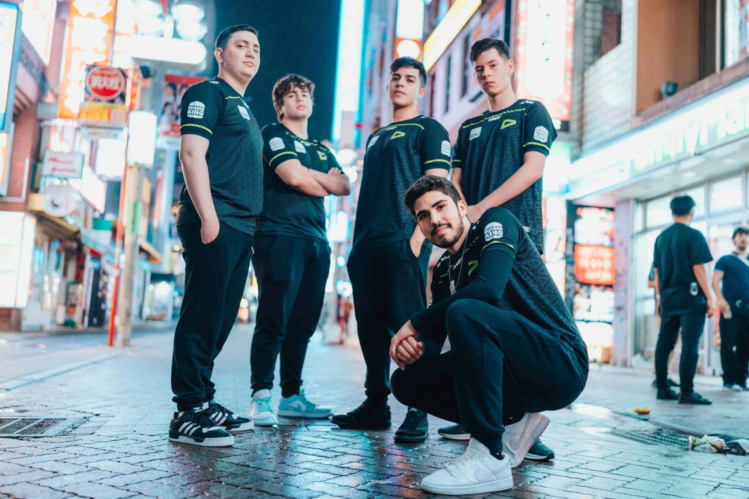 Confronto entre LOUD e EDG teve pico de 561 mil espectadores no Masters Tokyo