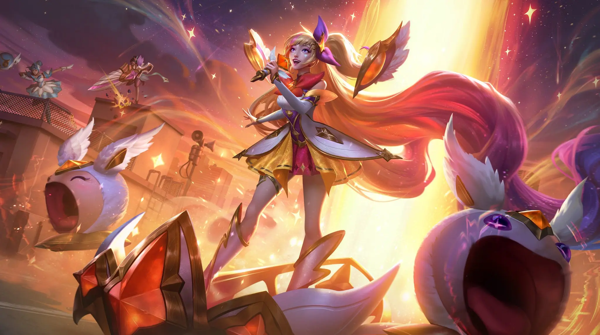 LoL: Novas skins Guardiãs Estelares e Sabugueiro são reveladas pela Riot Games 1 LoL: Novas skins Guardiãs Estelares e Sabugueiro são reveladas pela Riot Games