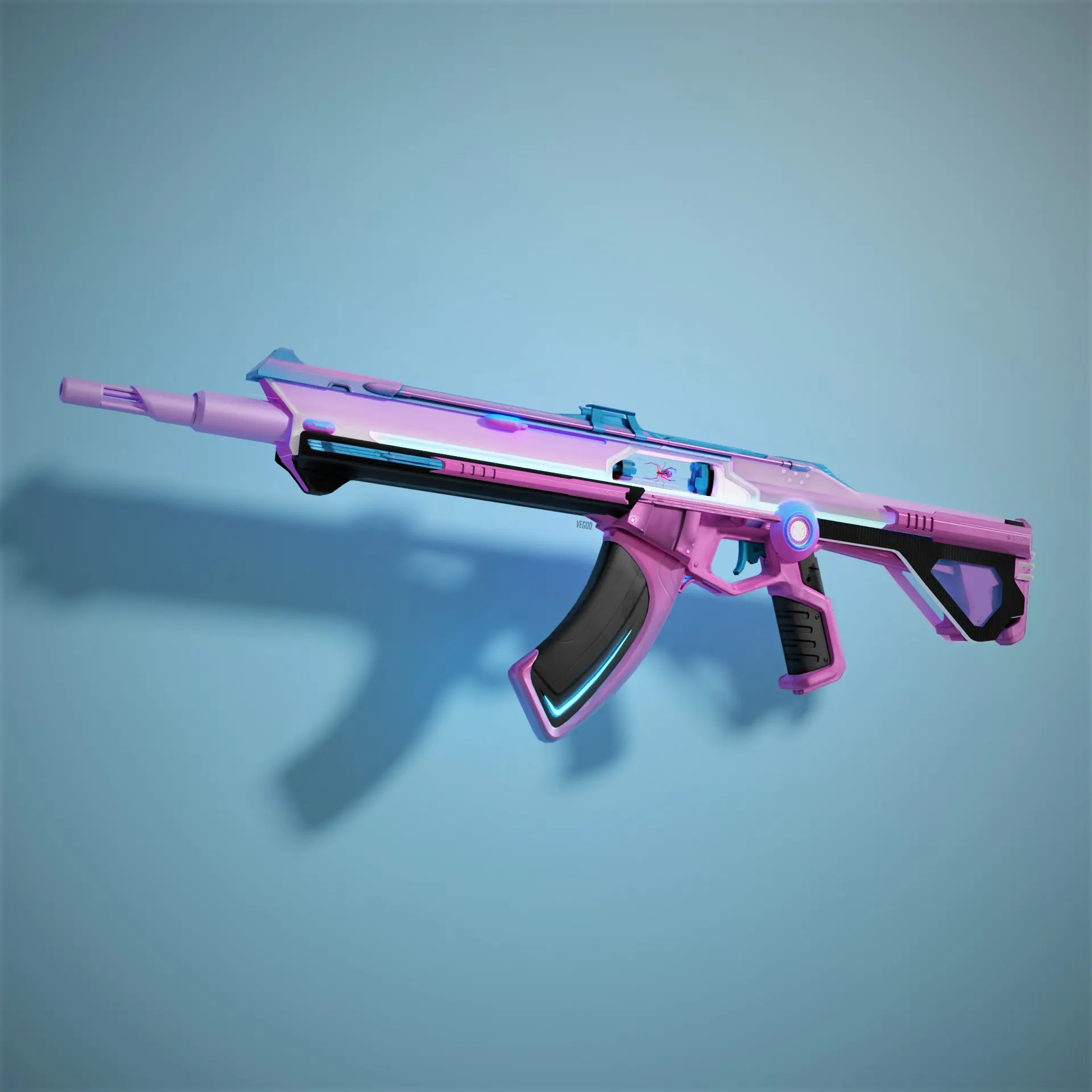 Artista cria skin de VALORANT inspirada em Gwen