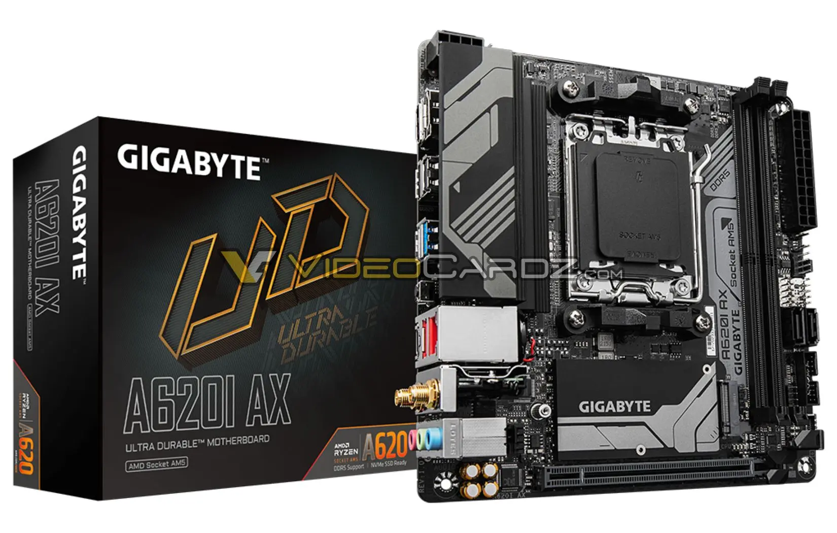 Gigabyte deve estrear a primeira mini-ITX AMD A620 em breve