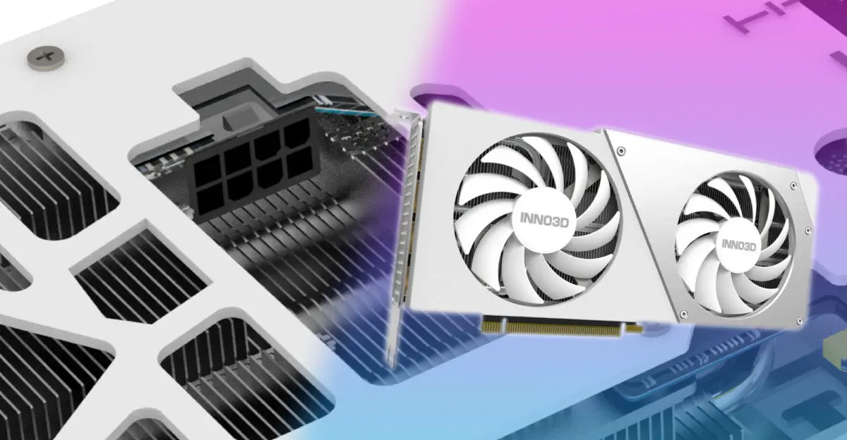 INNO3D anuncia RTX 4070 e RTX 4060Ti com design de cabo de alimentação oculto