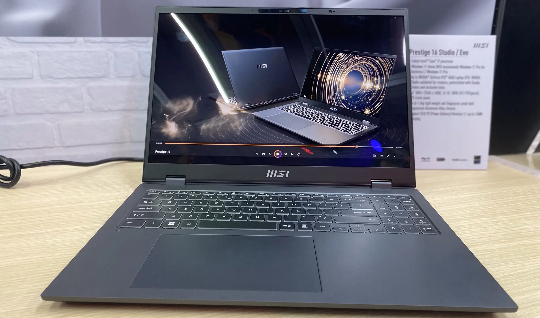 COMPUTEX: MSI apresenta primeiro notebook com nova geração de CPU da Intel