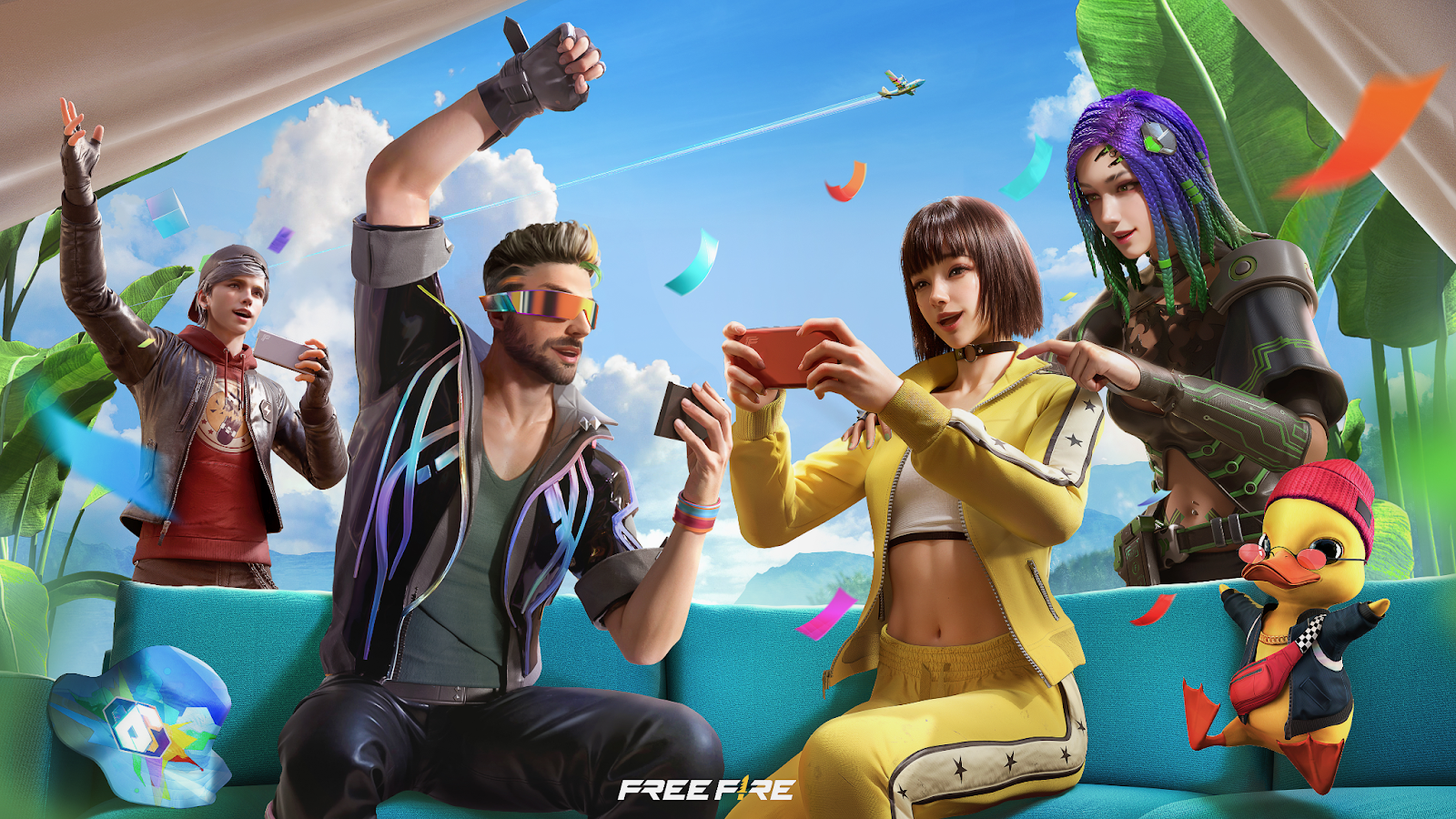Free Fire: Alok revela personagem com inspiração nos indígenas brasileiros