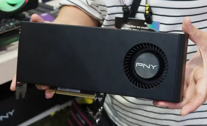 Confira as imagens da primeira GPU RTX 4070 com ventilador estilo soprador