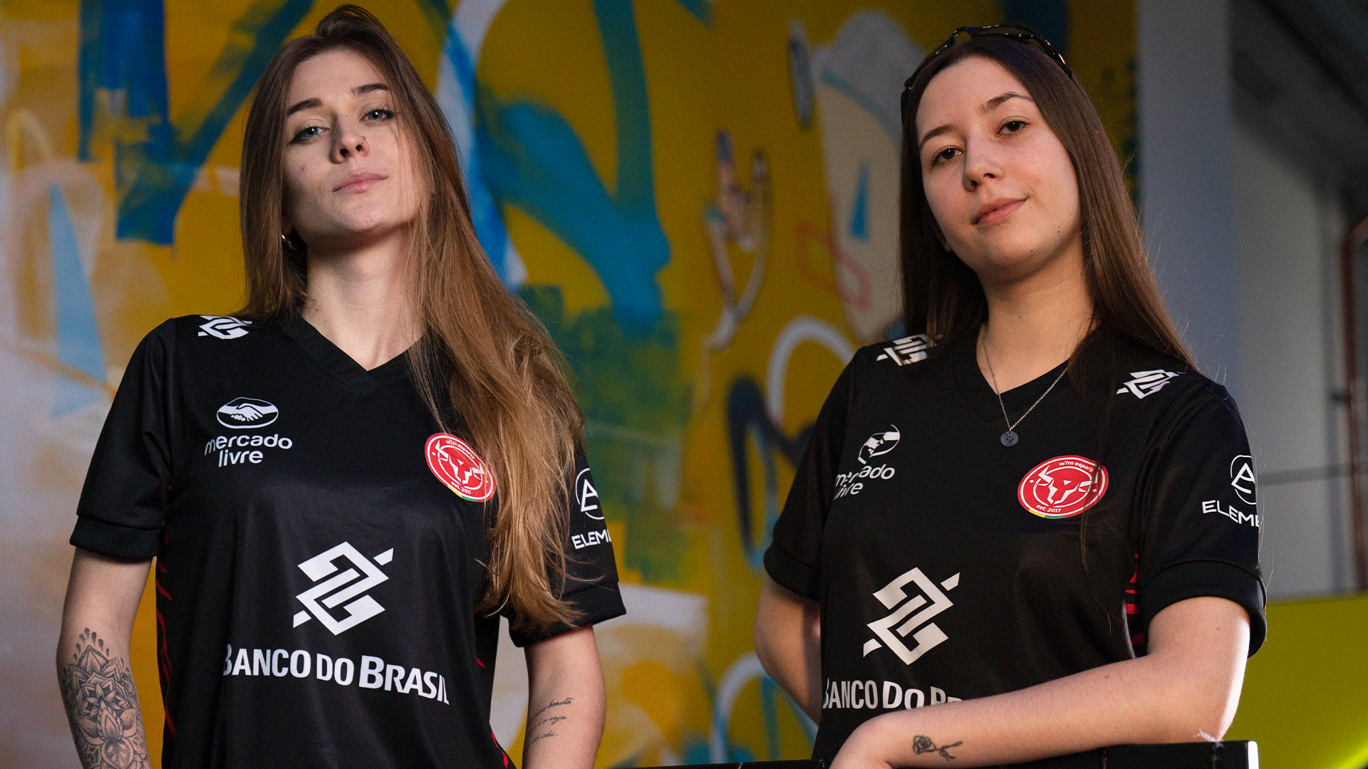 W7M anuncia reforços para time feminino de Rainbow Six