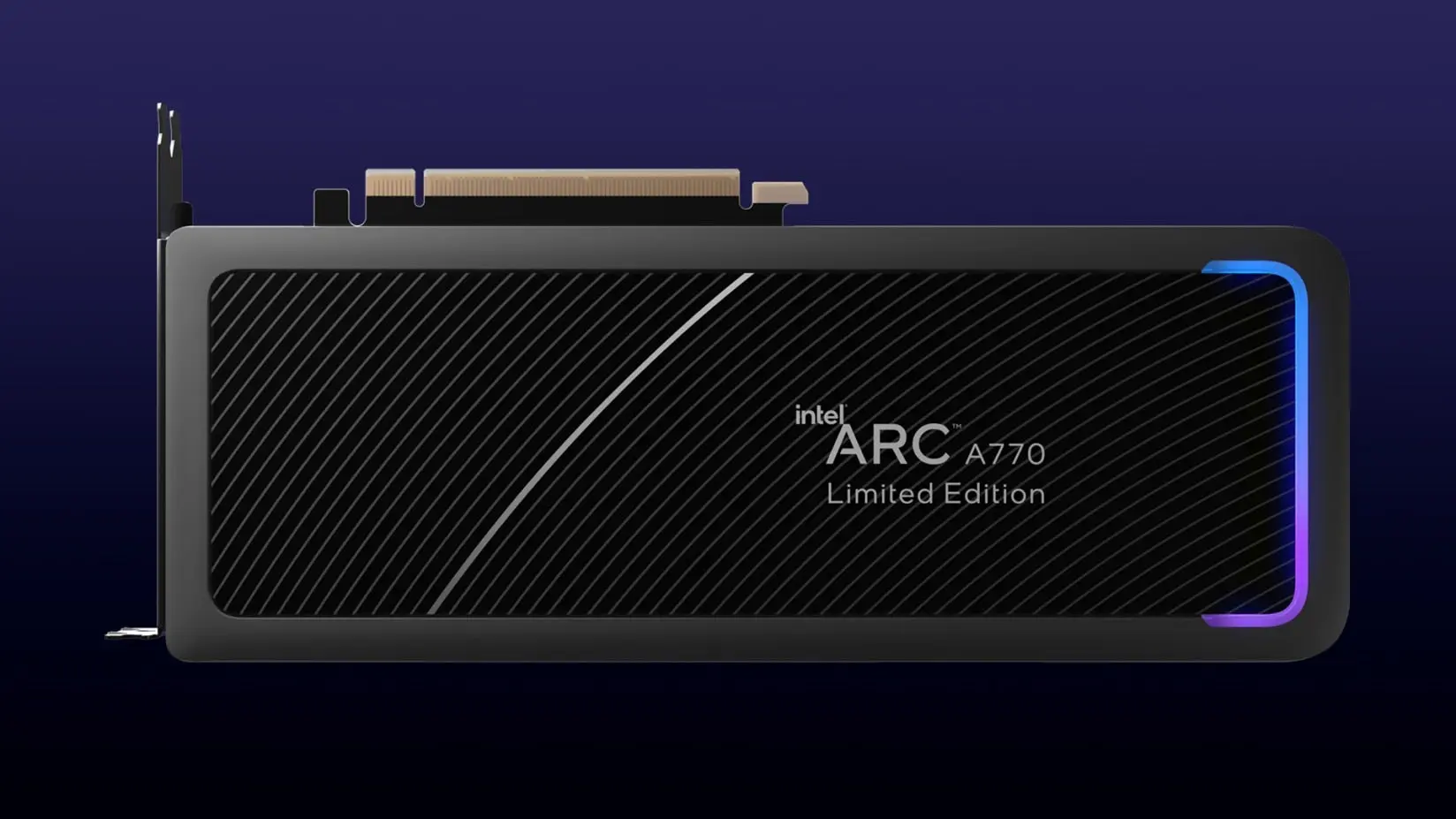Edição Limitada da Intel Arc A770 é descontinuada