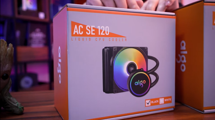 Aprenda como instalar o watercooler aigo AC SE 120