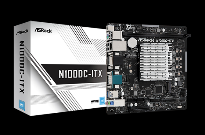 ASRock lança placa-mãe mini-ITX com refrigeração sem ventoinha