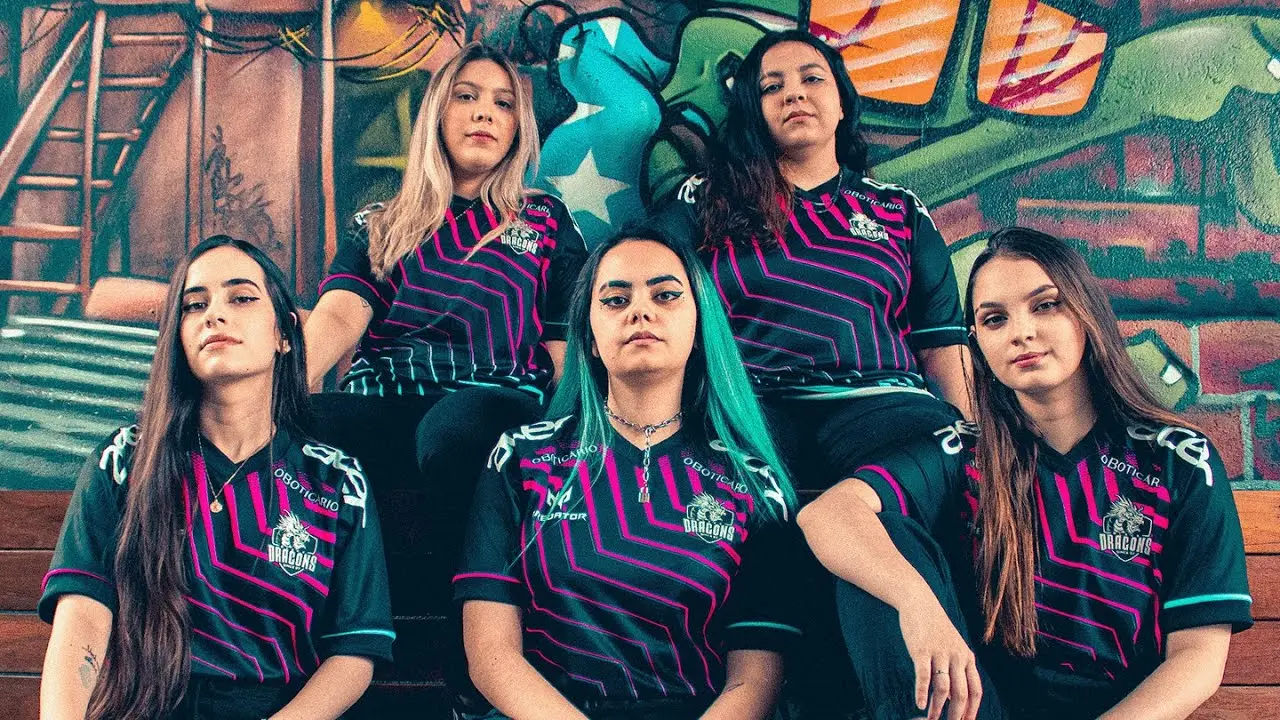 VALORANT: Black Dragons anuncia saída do cenário inclusivo