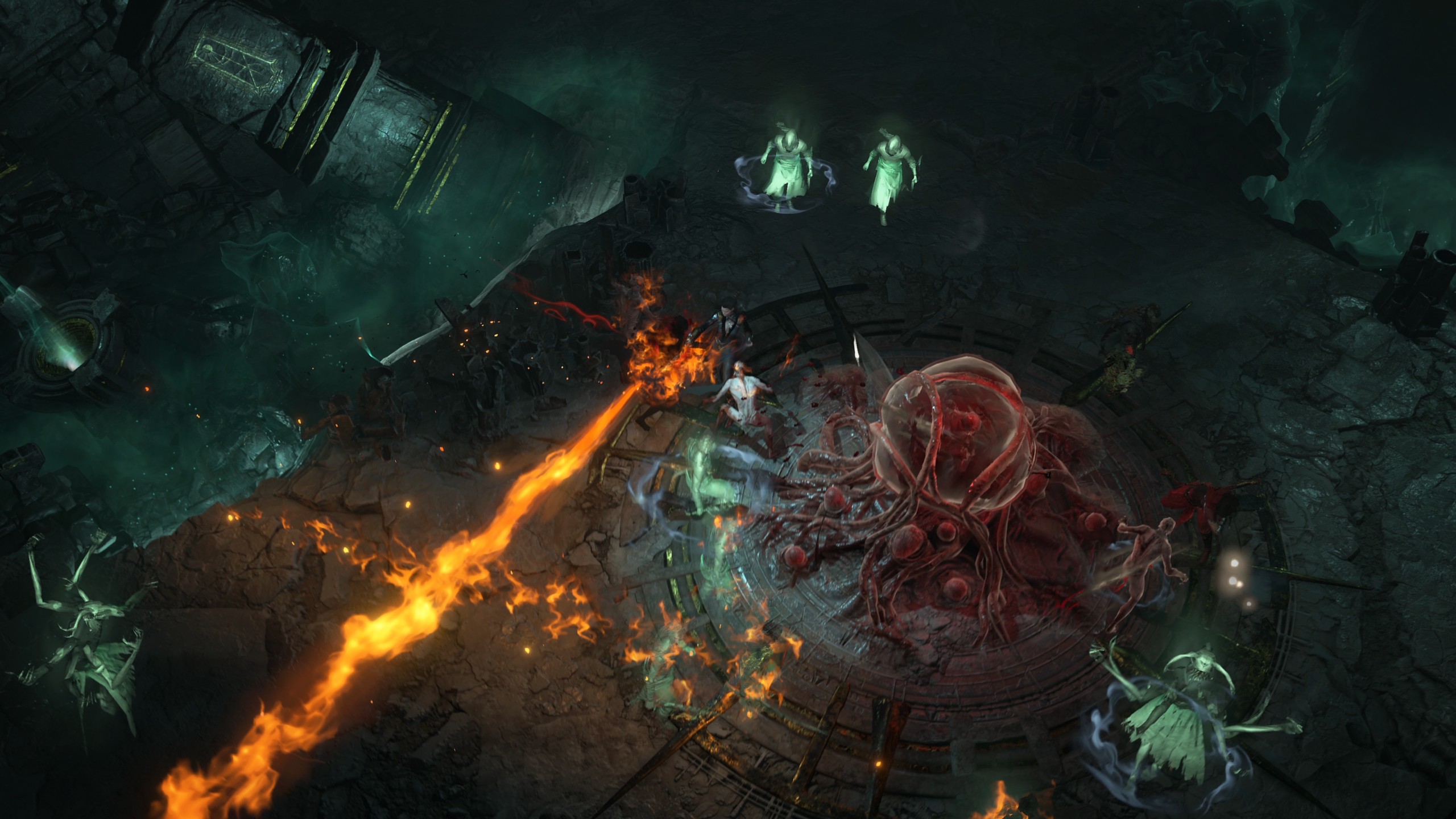 CES 2024: Blizzard e NVIDIA implementarão sombras e reflexos em ray tracing em Diablo IV