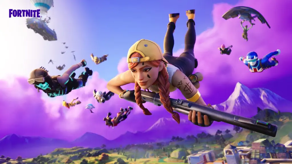 Queda Fortnite
