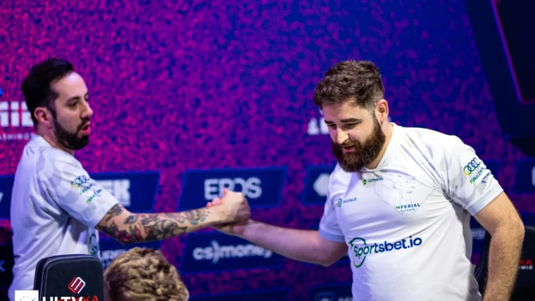 BLAST Spring Final: Imperial faz bom jogo mas é eliminada pela Heroic