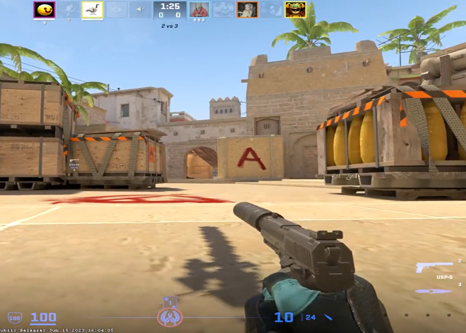 Nova atualização da Valve tem foco em correções no CS 2