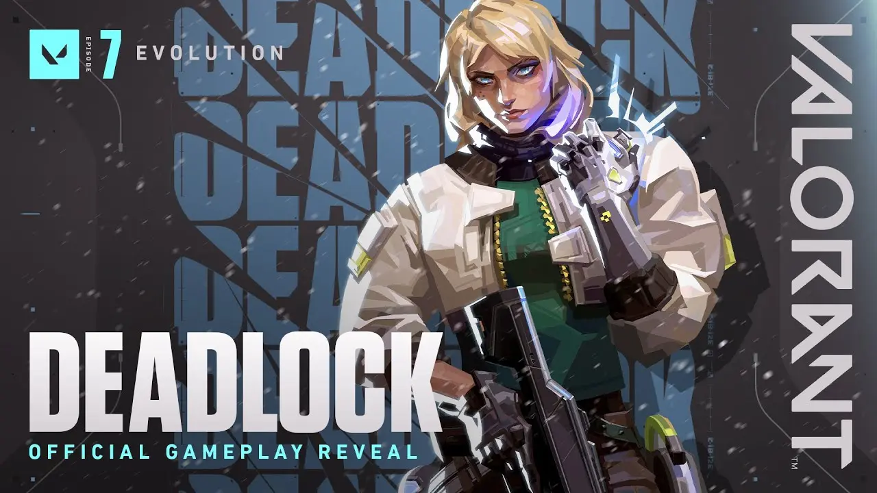 VALORANT: Riot revela nova agente, Deadlock; confira habilidades