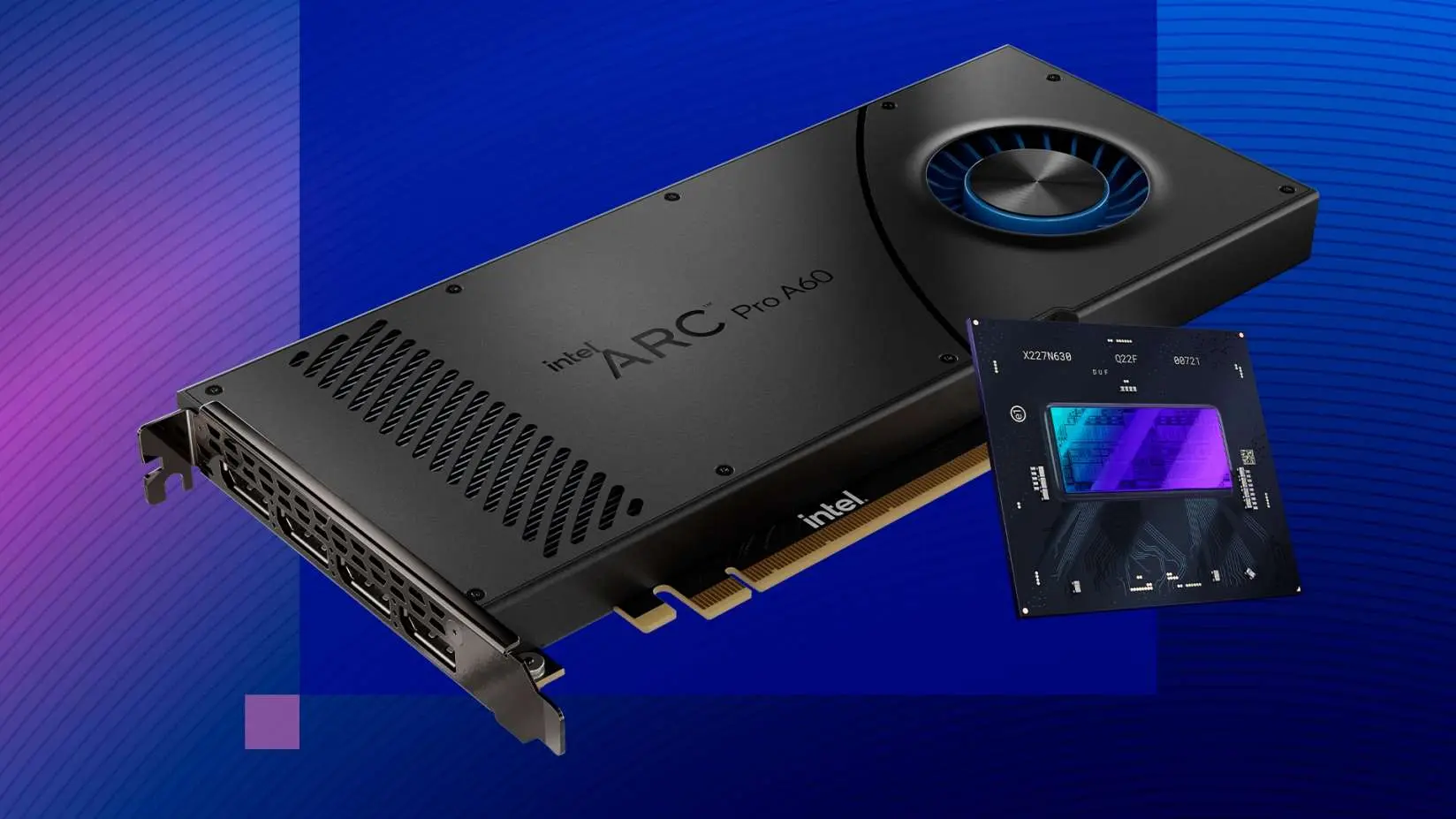 Intel Arc Pro A60 e A60M devem chegar nas próximas semanas