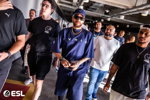 BLAST planejava showmatch com Gaules e Neymar no Paris Major