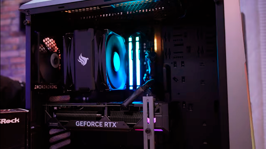 Montamos um PC gamer com Intel Core i5 de 13ª geração e RTX 4060 Ti