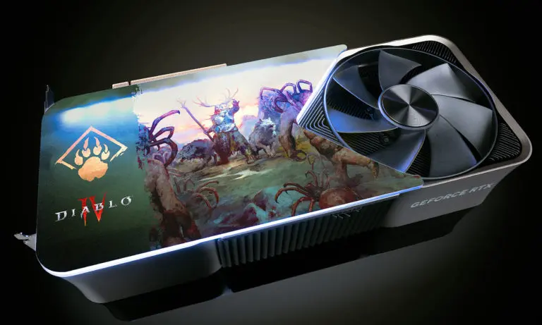 NVIDIA: Placas Geforce RTX 4080 temáticas de Diablo IV serão sorteadas