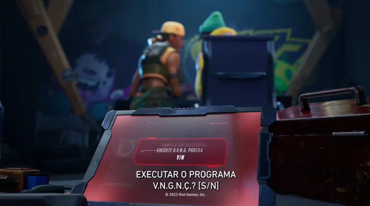 Riot Games revela primeiro trailer do novo agente de VALORANT