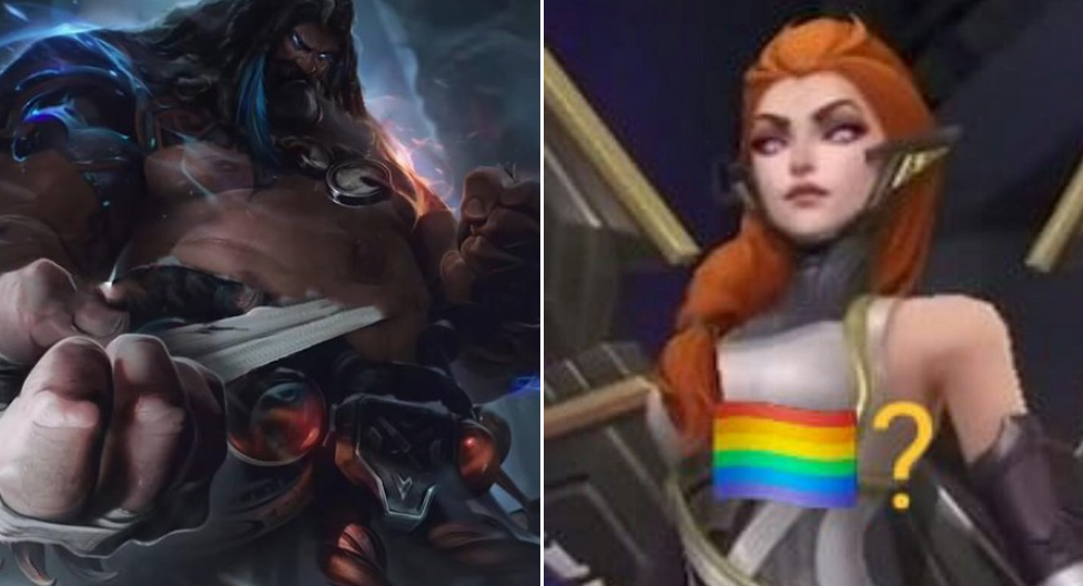 LoL: 5 personagens que poderiam fazer parte da comunidade LGBTQIAP+ 1 LoL: 5 personagens que poderiam fazer parte da comunidade LGBTQIAP+