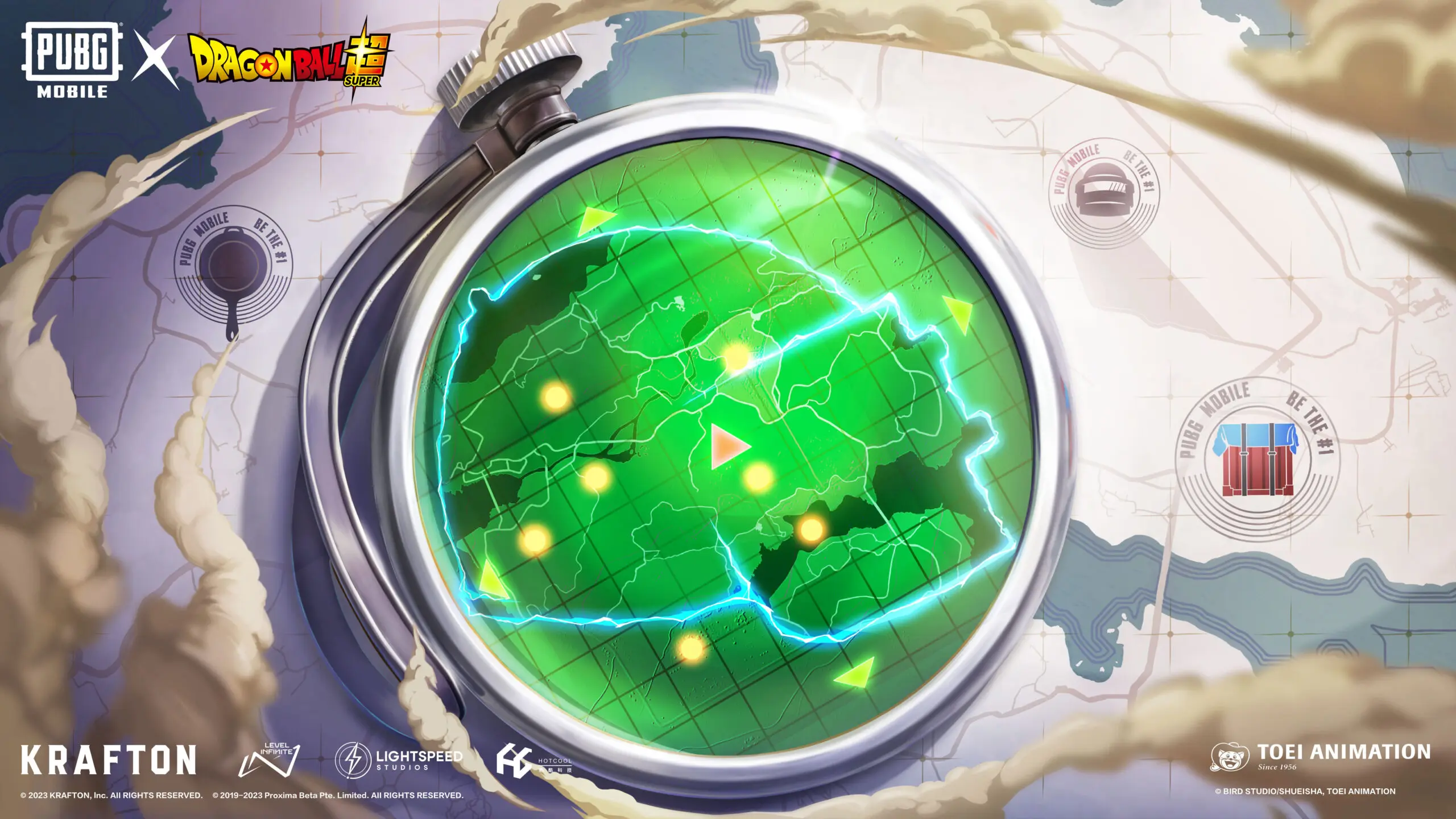 Atualização de PUBG Mobile com Dragon Ball Super será lançada em julho