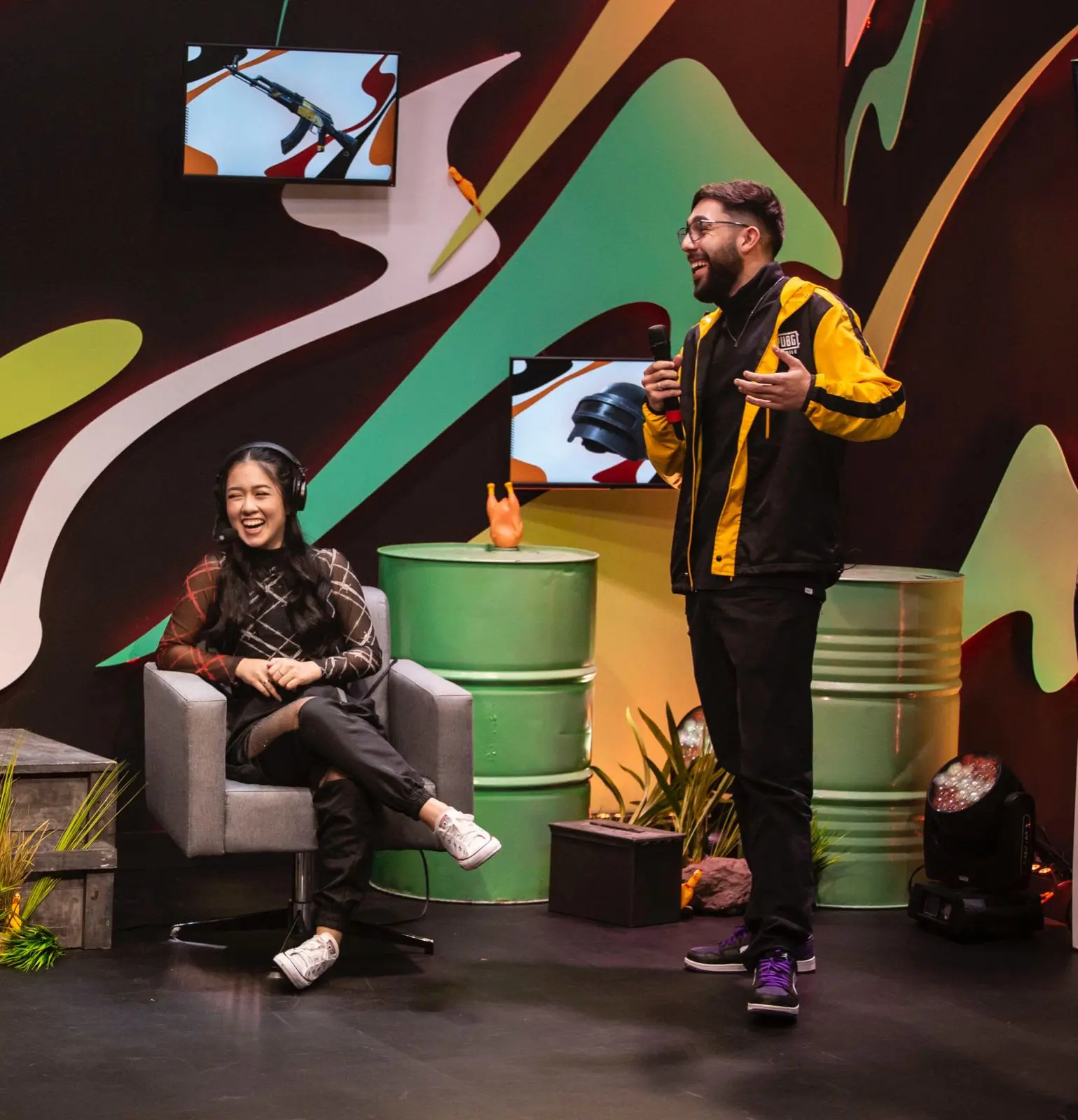 Amor no PUBG MOBILE: Conheça a história de Paralyze e Khaya e a relação com o battle royale