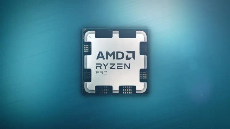 AMD lança nova série Ryzen PRO 7000 de CPUs empresariais