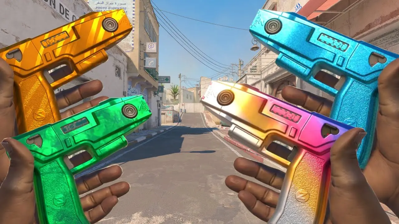 CS2: Zeus pode ter skins no jogo