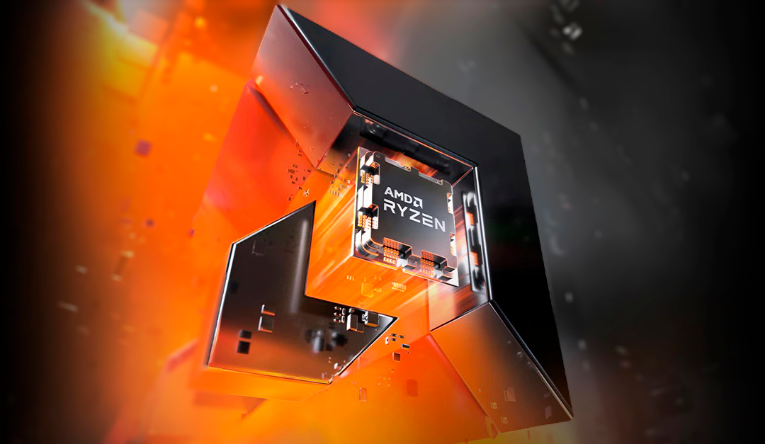 Imagem de marketing dos processadores Ryzen