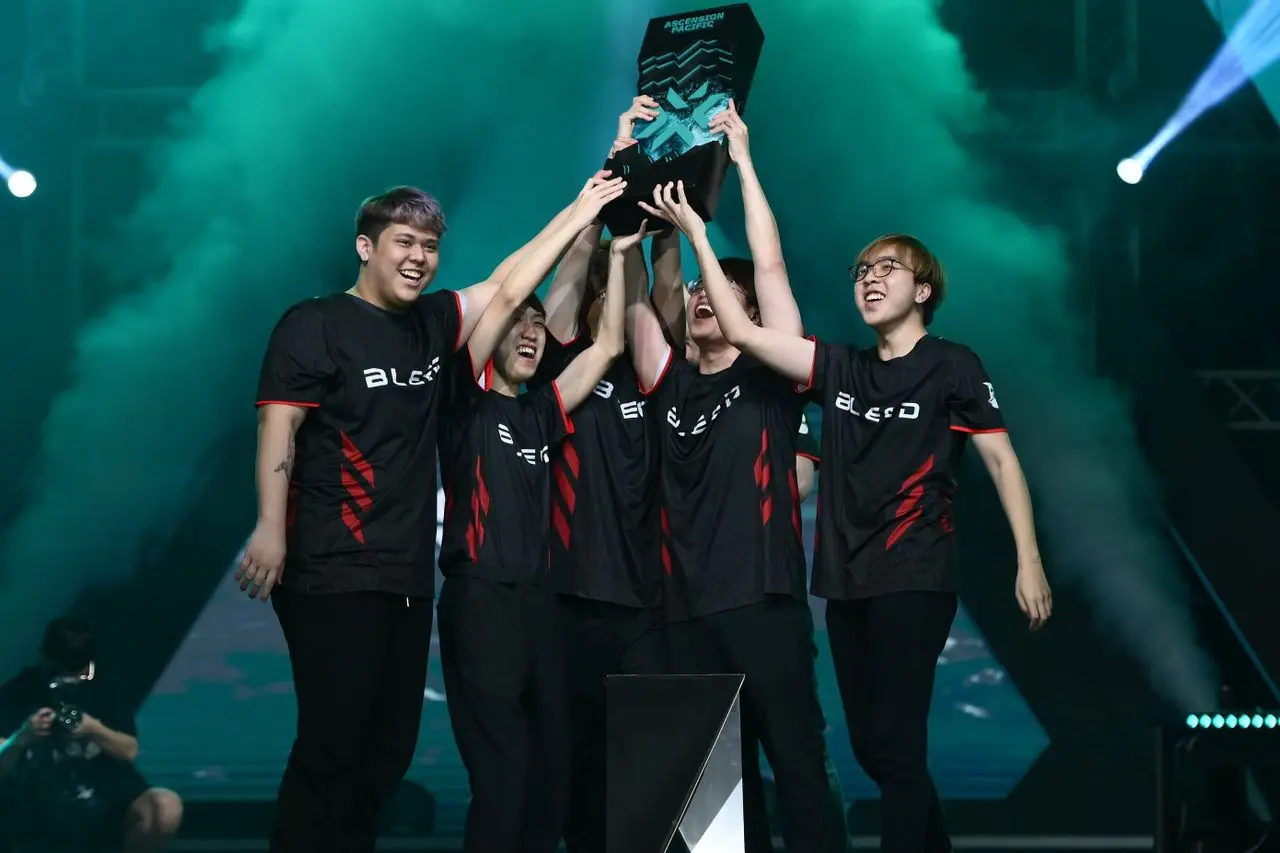 Ascension Pacific teve o maior pico de audiência entre campeonatos da categoria