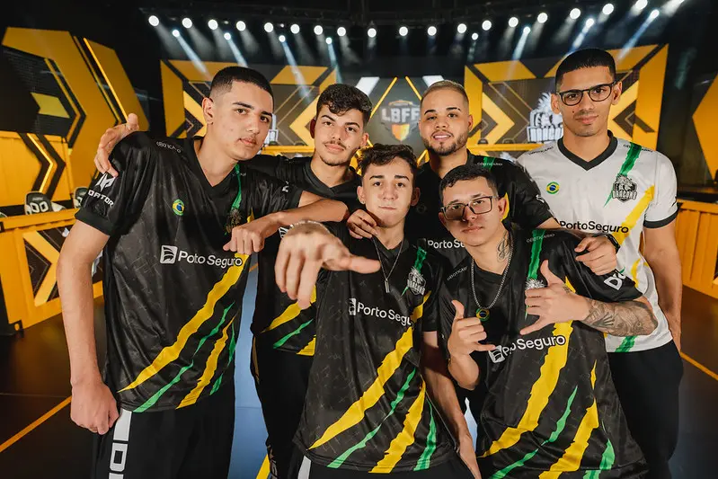 LBFF: Black Dragons é destaque da rodada e assume 12ª posição na tabela 1 LBFF: Black Dragons é destaque da rodada e assume 12ª posição na tabela