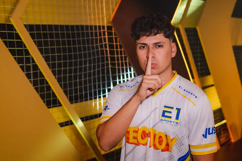 LBFF: E1 surpreende e termina como a melhor equipe do dia