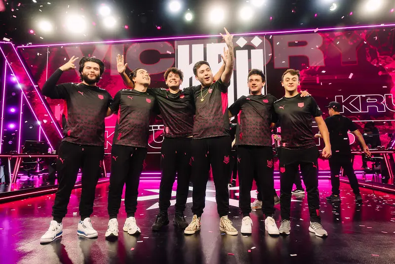 KRÜ Esports: A trajetória rumo ao topo do VALORANT