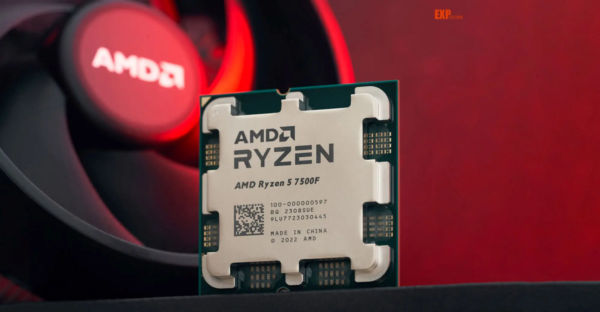 AMD lança processador Ryzen 5 7500F globalmente