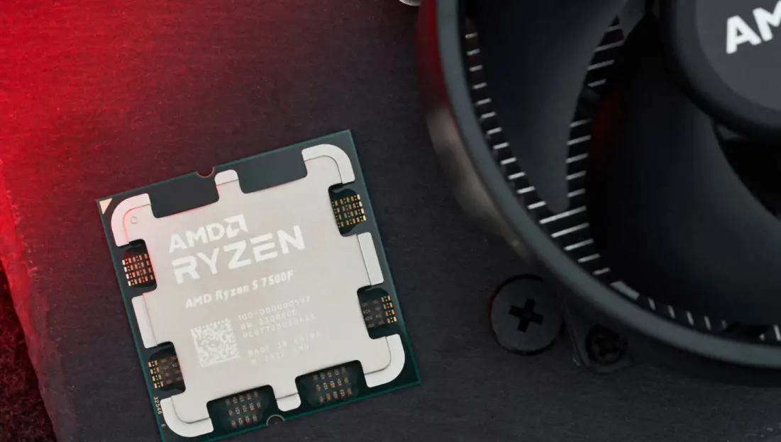 AMD: Ryzen 5 7500F terá disponibilidade global, mas não como esperavamos