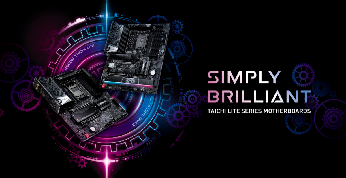ASRock anuncia novas placas-mãe Taichi Lite Z790 e B650E