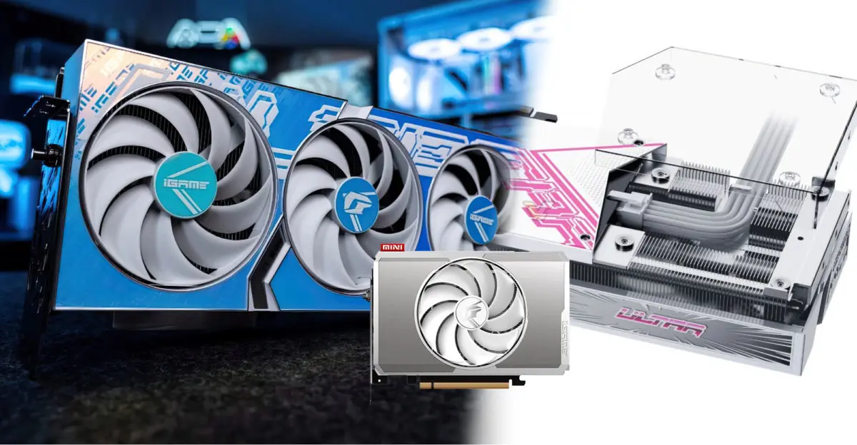 Colorful lança RTX 4070 Ultra Z com design de cabo de energia oculto
