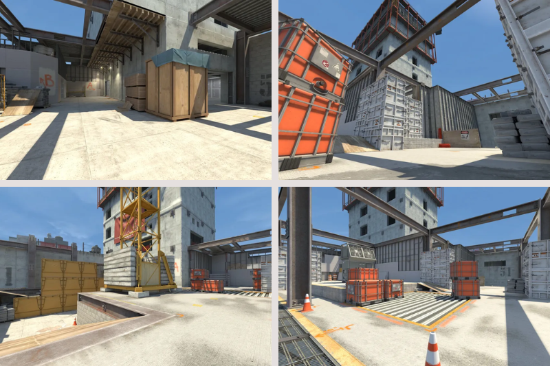 Designer do VALORANT trabalhou em reformulação da Overpass para o CS2