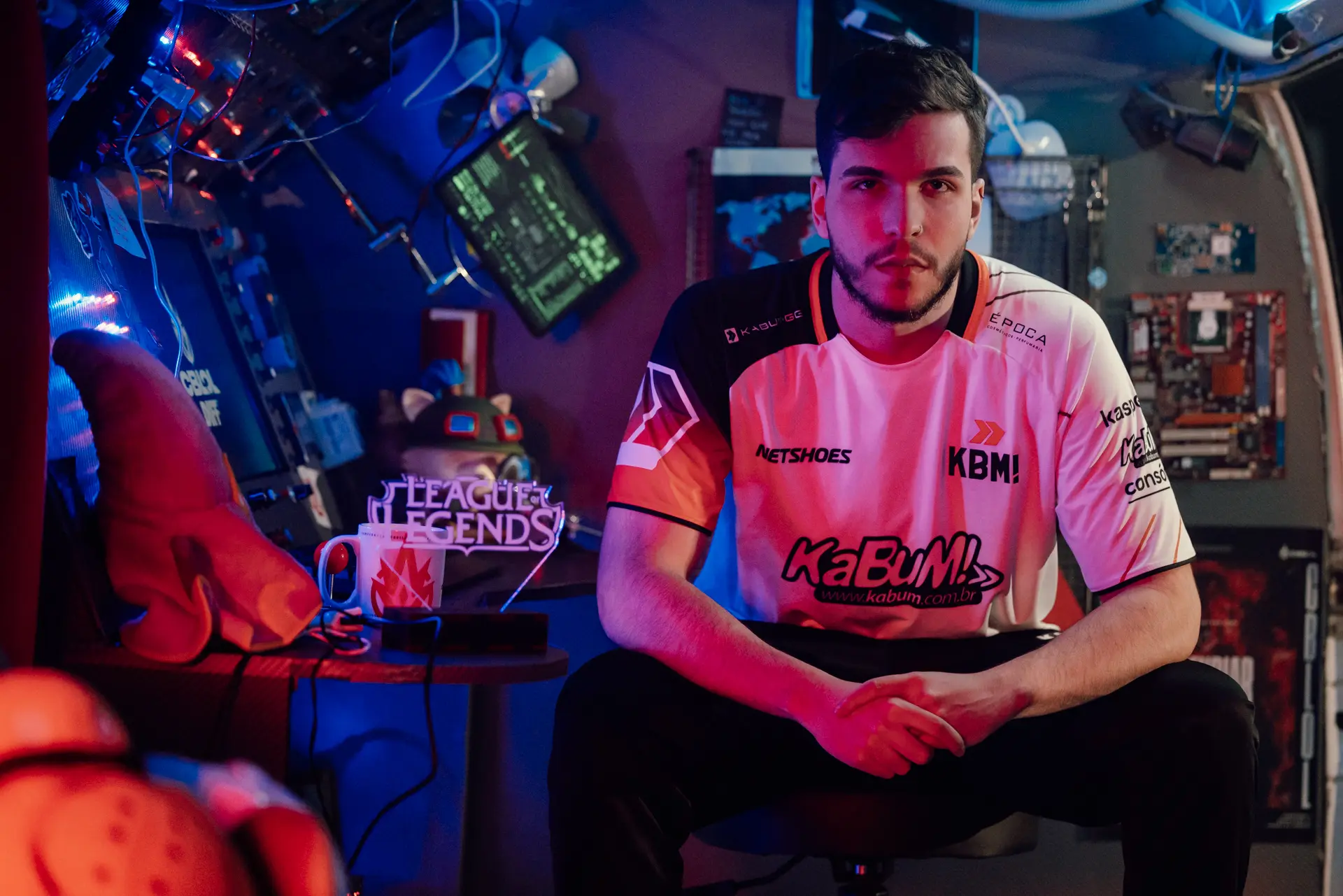 CBLOL: ninjas conquistam primeira vitória em doze rodadas contra a Liberty