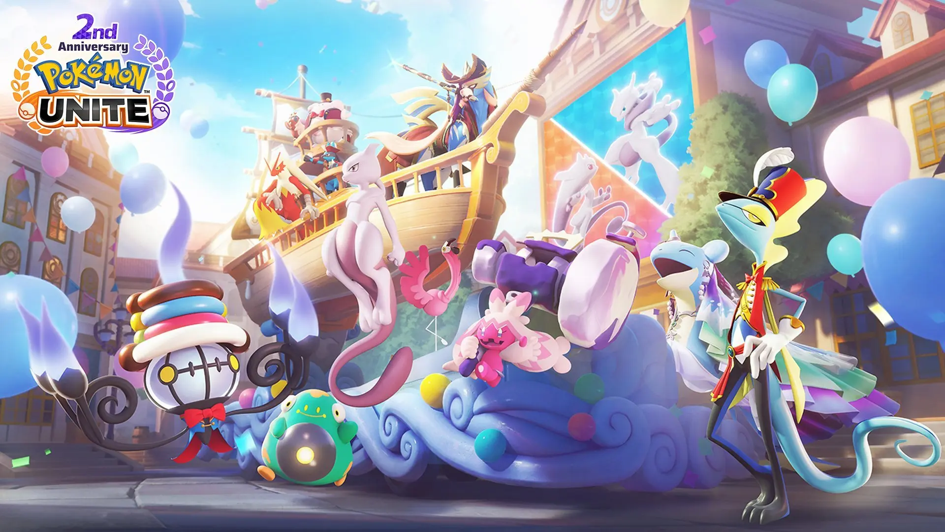 Pokémon UNITE comemora aniversário de 2 anos com Mewtwo, eventos e mais